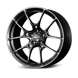 RAYS VOLK RACING G025 19X8.5J +38 5X114.3 SHINING BLACK METAL RIM EDGE DC(HK) 06259853895HK