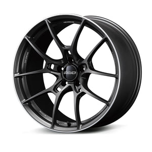 RAYS VOLK RACING G025 16X6J +47 4X100 MATTE GUN BLACK RIM EDGE DC(MK) 06256604792MK