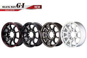5ZIGEN BLACK-MAN GI 16X5.5 +-0 5-139.7 WHITE BMG6550053WH