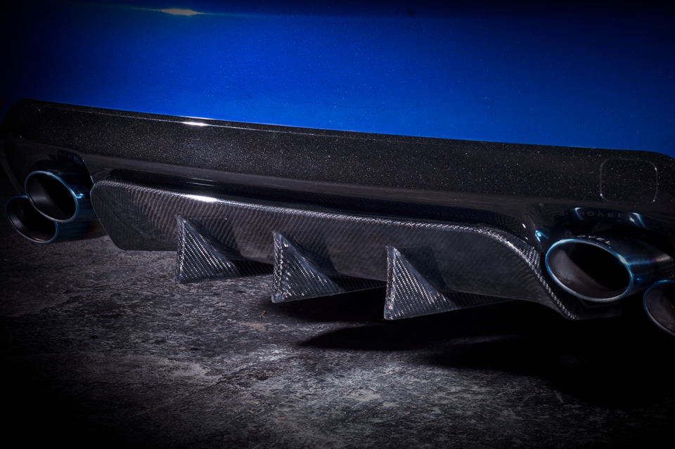 NOVEL FULL BODY KIT FRONT SIDE REAR DIFFUSER FRP FOR LEXUS GS-F NOVEL-00040