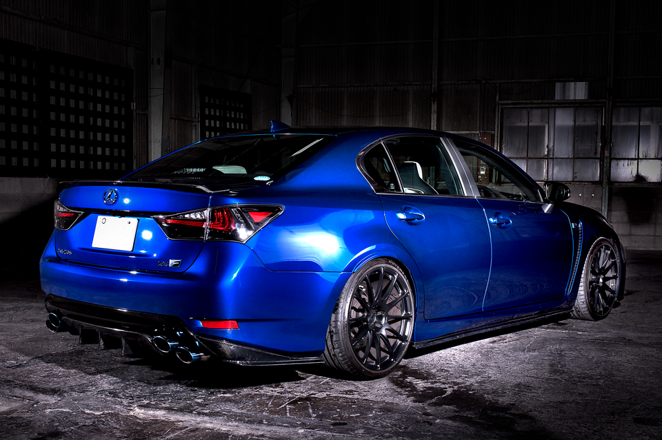 NOVEL REAR UNDER SPOILER FRP FOR LEXUS GS-F NOVEL-00033