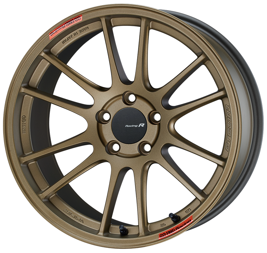 ENKEI RACING REVOLUTION GTC01RR 18X7.5J 100X5 45 TITANIUM GOLD ENKEI RACING REVOLUTION GTC01RR 18X7.5J 100X5 45 TITANIUM GOLD