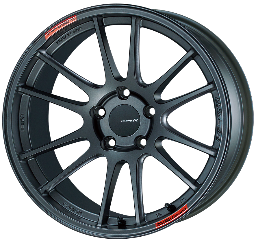 ENKEI RACING REVOLUTION GTC01RR 18X9.5J 100X5 35 MATTE DARK GUNMETALLIC ENKEI-00240