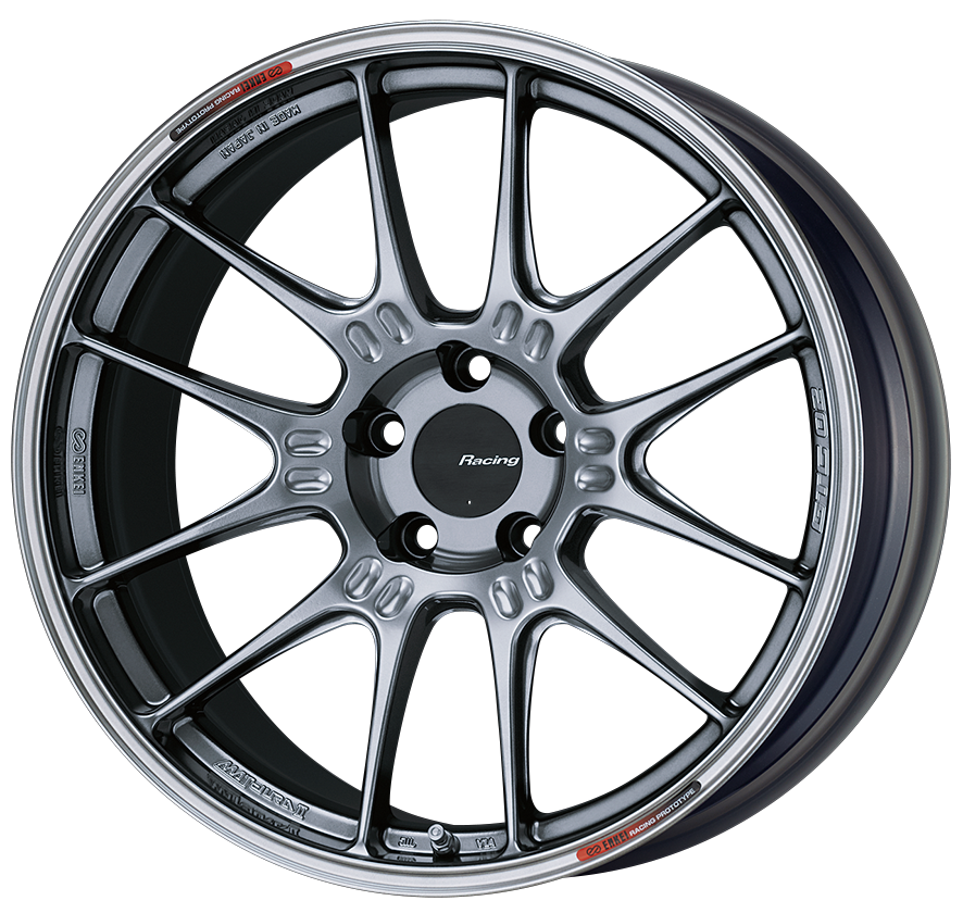 ENKEI RACING GTC02 17X8.5J 100X5 40 HYPER SILVER ENKEI-00392