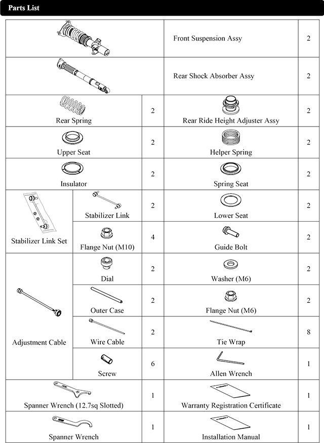 HKS HIPERMAX SERIES OPTION PARTS DAMPING FORCE ADJUSTMENT CABLE SET/GUNMETAL 2 PCS SET FOR  82004-AK046