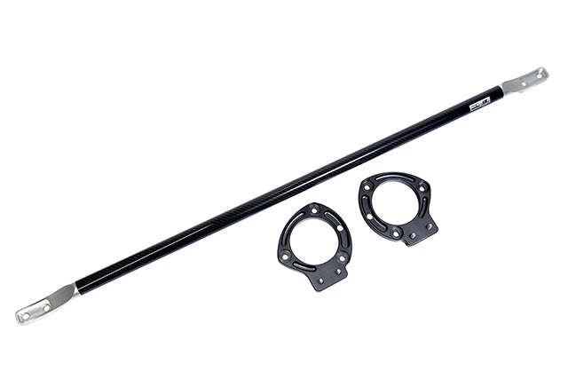 HKS CARBON BRACE WITH GRAPHITE DESIGN FOR HONDA CIVIC TYPE R FL5 83001-AH001