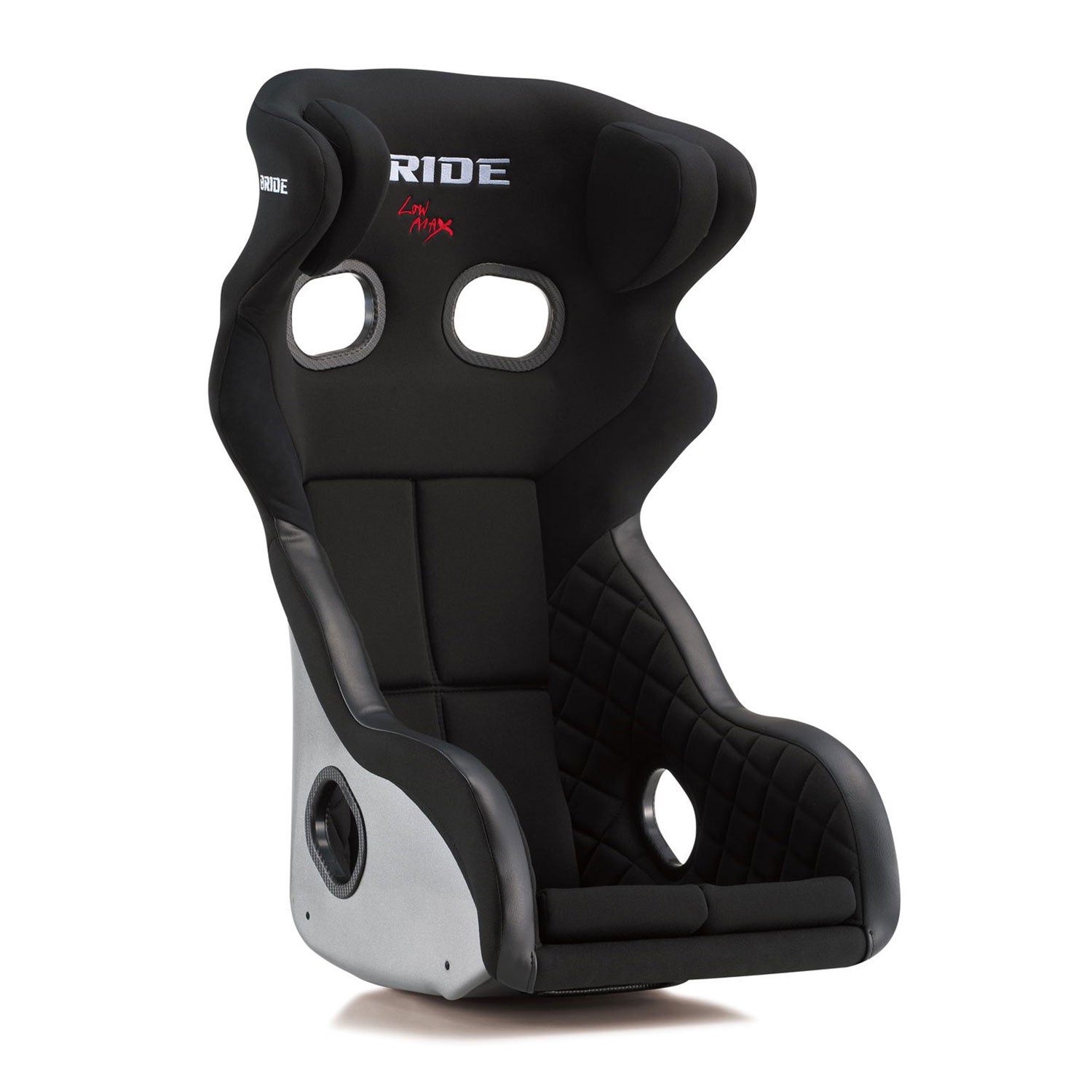 BRIDE XERO RS PLUS BLACK FRP SILVER SHELL H01AAF