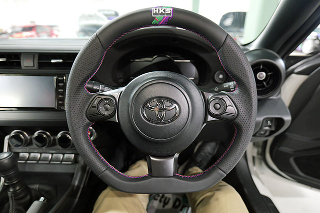 HKS REPLACEMENT STEERING WHEEL FOR SUBARU BRZ ZC6 FA20 51999-AT004