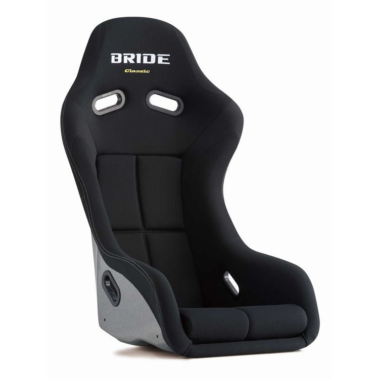 BRIDE ZETA IV CLASSIC BLACK FRP SILVER SHELL HA1CL1