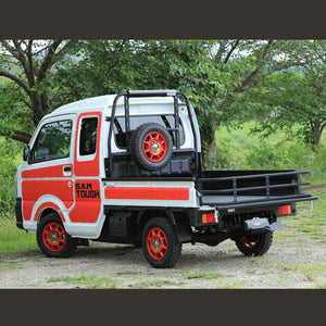 ENKEI SAM TOUGH 12X4.00B 100X4 42 RED ENKEI-01728