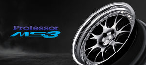 SSR PROFESSOR MS3 18X11.5J -42 5X100 MEDIUM DISK MD SUPER BLACK COAT SSR-66619