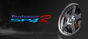 SSR PROFESSOR SP4R 17X7.0J 11 5X100 SUPER LOW DISK SL SUPER BLACK COAT SSR-62392