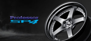 SSR PROFESSOR SP4 18X9.5J 18 4X100 NORMAL DISK NR SUPER BLACK COAT SSR-60302