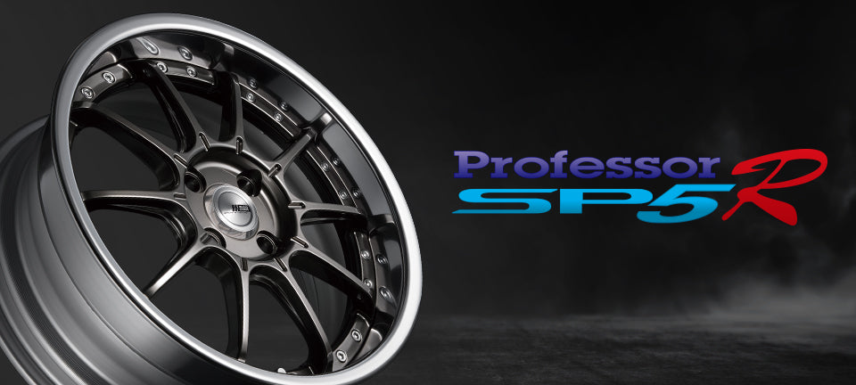 SSR PROFESSOR TF1 18X10.0J 24 4X100 NORMAL DISK NR SUPER BLACK COAT SSR-55348