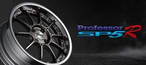 SSR PROFESSOR TF1 19X7.5J 18 5X100 NORMAL DISK NR SUPER BLACK COAT SSR-55636