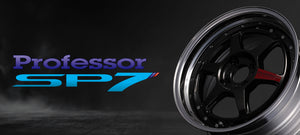 SSR PROFESSOR SP07 18X7.5J 22 5X100 MEDIUM DISK MD PRISM DARK GUNMETAL SSR-33788