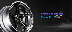 SSR PROFFESOR SPX 18X9.0J 11 5X114.3 NORMAL DISK NR SUPER BLACK COAT SSR-48082