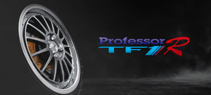 SSR PROFESSOR TF1R 17X11.0J 24 5X100 SUPER LOW DISK SL SUPER BLACK COAT SSR-57808