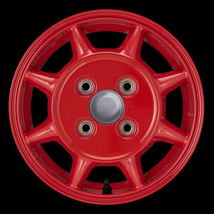 ENKEI SAM TOUGH 14X4.5J 100X4 42 RED ENKEI-01730