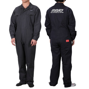 RAYS OFFICIAL MECHANIC WEAR SIZE S GRAY FOR  7409030020043