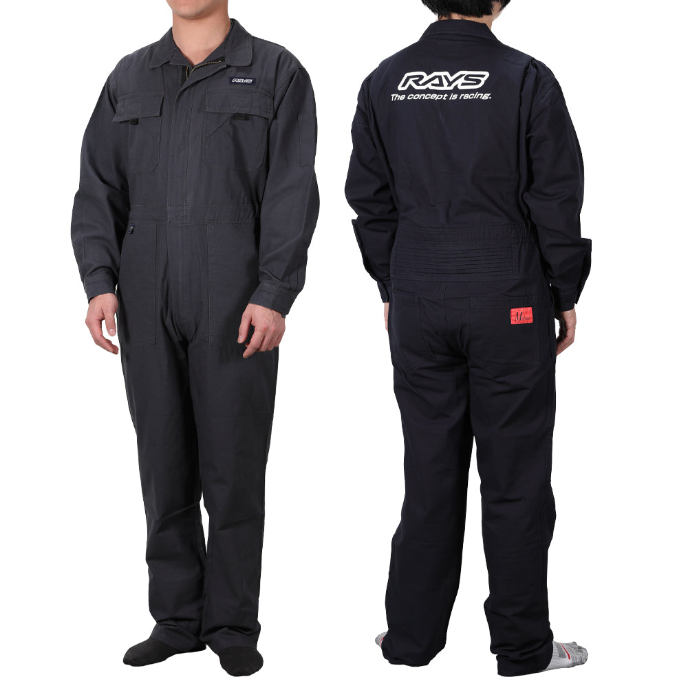 RAYS OFFICIAL MECHANIC WEAR SIZE 4L NAVY FOR  7409030020054