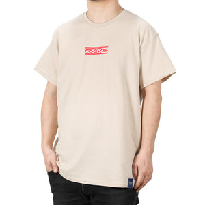 RAYS OFFICIAL T-SHIRT 24S-A SIZE S SAND 7409030020075