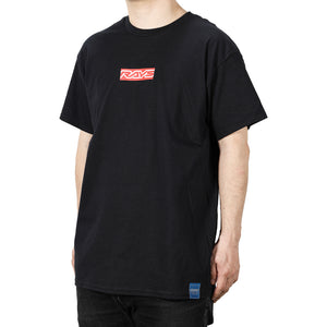 RAYS OFFICIAL T-SHIRT 24S-A SIZE S BLACK 7409030020065