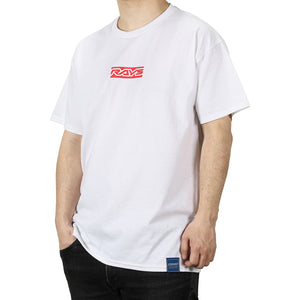 RAYS OFFICIAL T-SHIRT 24S-A SIZE L WHITE 7409030020062