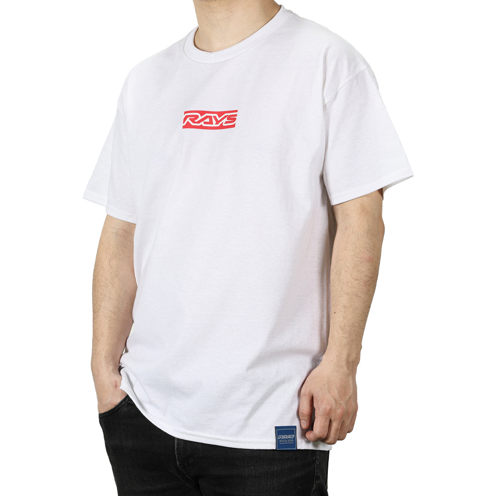 RAYS OFFICIAL T-SHIRT 24S-A SIZE M WHITE 7409030020061