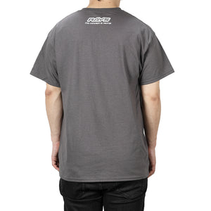 RAYS OFFICIAL T-SHIRT 24S-A SIZE 2XL CHARCOAL 7409030020084