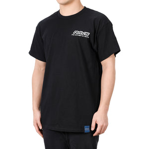 RAYS OFFICIAL T-SHIRT 24S-E SIZE S NAVY 7409030020100