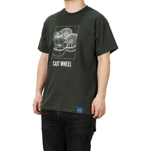 RAYS OFFICIAL T-SHIRT 24S-H SIZE M WHITE FOR  7409030020121