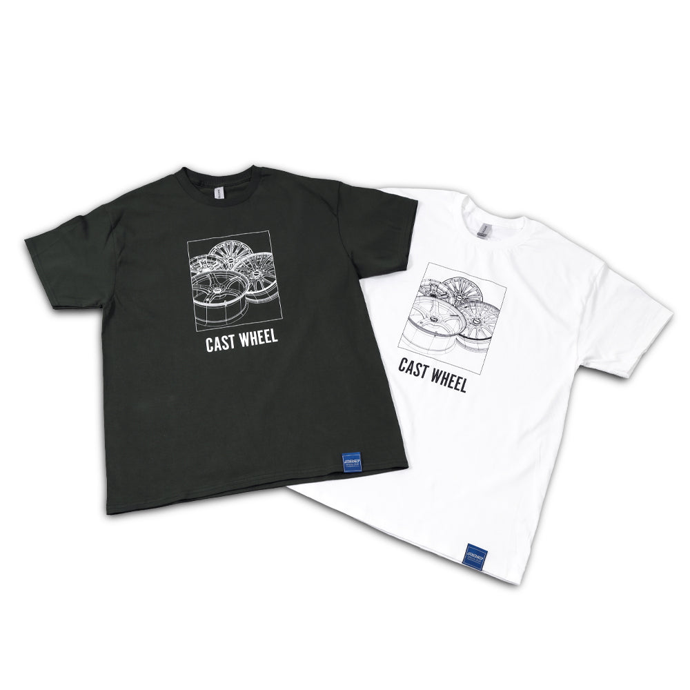 RAYS OFFICIAL T-SHIRT 24S-H SIZE L WHITE FOR  7409030020122
