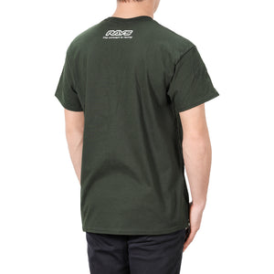 RAYS OFFICIAL T-SHIRT 24S-H SIZE M FOREST GREEN FOR  7409030020126