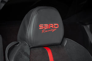 SARD HEADREST COVER FOR TOYOTA GR86 ZN8 BRZ ZD8 80216