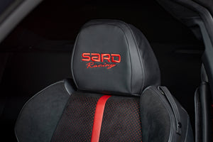 SARD HEADREST COVER FOR TOYOTA GR86 ZN8 BRZ ZD8 80216