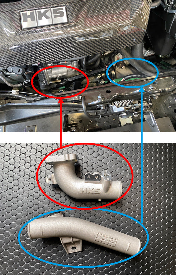 HKS PIPING KIT FOR TOYOTA GR YARIS 4BA-GXPA16 G16E-GTS 13002-AT001