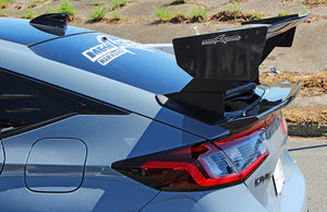 M&M HONDA AERO DUCKTAIL TAILGATE SPOILER AYAORI CARBON FOR HONDA CIVIC FL5 FL1 00900-FL5-DTS01