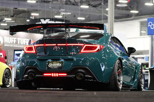 ALPHA REX SERIES LED TAIL LIGHTS VIVID RED FOR TOYOTA GR86 SUBARU BRZ BTL-T821-SA-YW-LBR