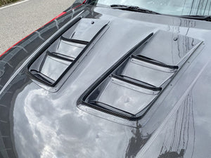 GARAGEMAK AERO BONNET CARBON FIBER FOR NISSAN SILVIA S15 GARAGEMAK-00014
