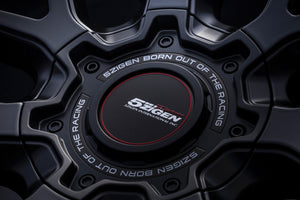 5ZIGEN TF500 XC-M 14X4.5 +43 4-100 BLACK-POLISH XCM4454340BP