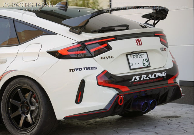 J'S RACING LED TAIL LAMP KIT WHITE FOR HONDA CIVIC FL1 TYPE-R FL5 LTK-L5-WH