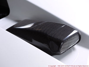 FEEL'S HONDA TWINCAM ENGINE HOOD DUCT FRP FOR HONDA HONDA S660 JW5 FEELS-00976