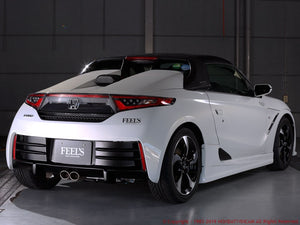 FEEL'S HONDA TWINCAM ENGINE HOOD DUCT TWILL CARBON FOR HONDA HONDA S660 JW5 FEELS-00977