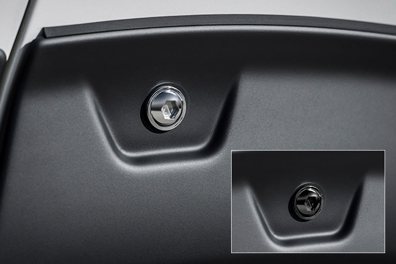AUTOEXE DUMMY BOLT SET PIANO BLACK FOR MAZDA CX-5 KM SERIES WITH OVER FENDER SET KHA2V3050