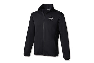 NISSAN DRY SWEAT ZIP JACKET BLACK 3L KWA0300R19