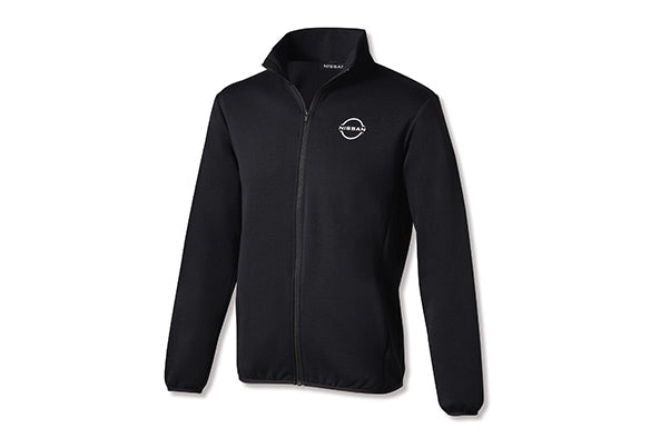 NISSAN DRY SWEAT ZIP JACKET BLACK LL KWA0300R14