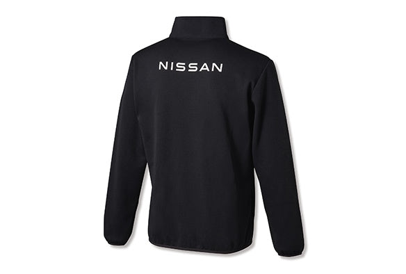 NISSAN DRY SWEAT ZIP JACKET BLACK M KWA0300R12
