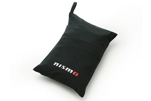 NISSAN POCKETABLE HOODIE JACKET BLACK S KWA0450RB1