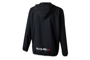 NISSAN POCKETABLE HOODIE JACKET BLACK S KWA0450RB1